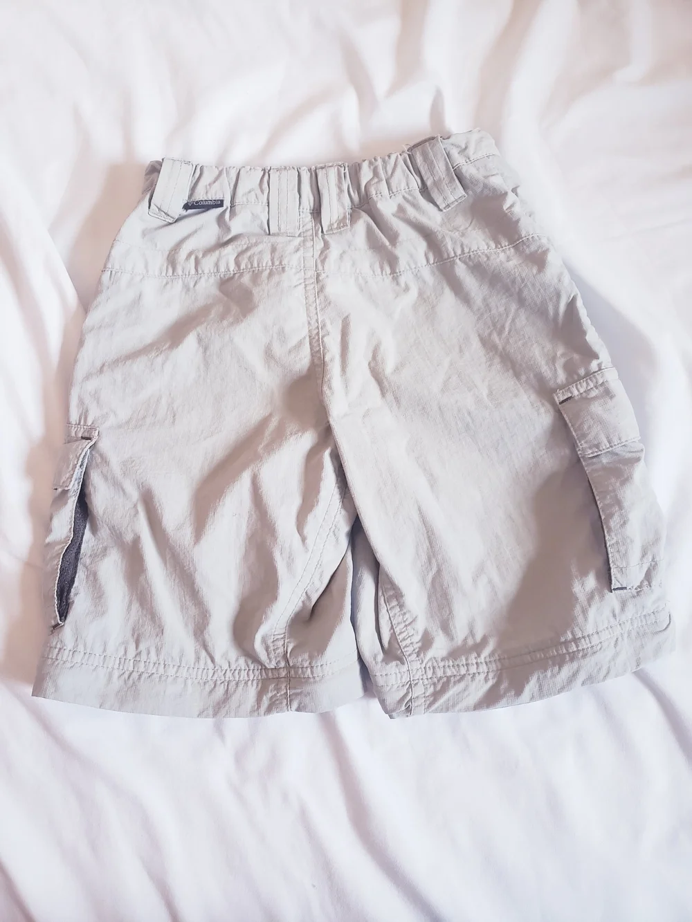 Boys XS Adjustable Waist Cargo Shorts
